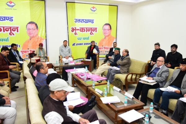 उत्तराखण्ड में जल्द लागू होगा सशक्त भू-कानून- सीएम………..