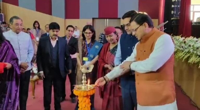 राष्ट्रीय कौशल एवं रोज़गार सम्मलेन का शुभारम्भ ………
