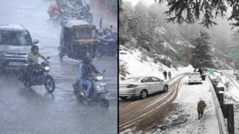 उत्तराखंड में मौसम विभाग का अलर्ट, इस दिन बारिश और बर्फबारी ……………..