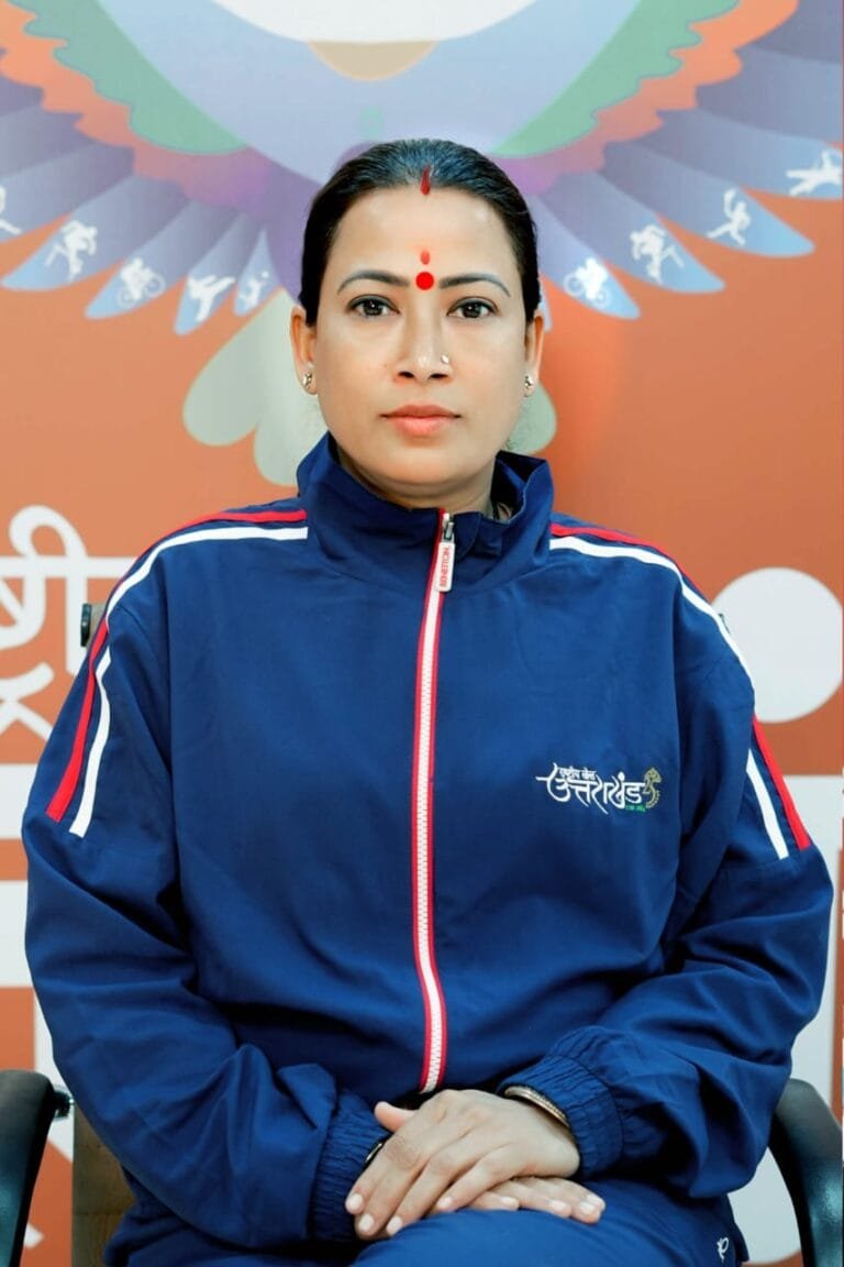 राष्ट्रीय खेलों के लिए उत्तराखण्ड की संस्कृति की कलाकृति को आयोजन स्थलों की दीवारों पर उकेरा जा रहा है – रेखा आर्या……………..