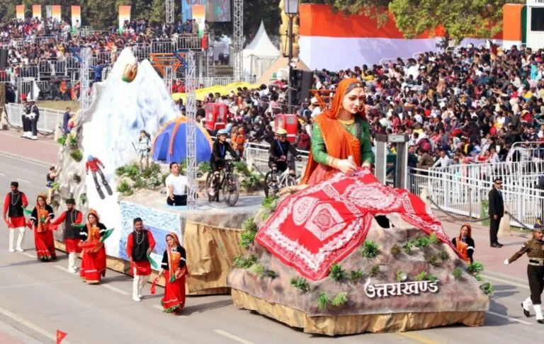 गणतंत्र दिवस परेड में कर्त्तव्य पथ पर दिखेगी “सांस्कृतिक विरासत एवं साहसिक खेल” पर आधारित उत्तराखंड की झांकी………………….