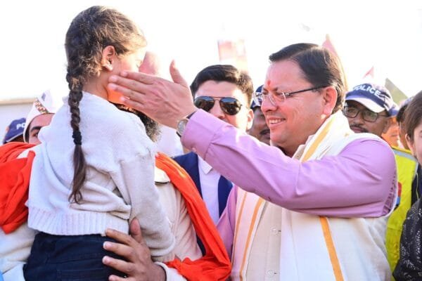 महाकुंभ – प्रयागराज, उत्तर प्रदेश पहुंचे मुख्यमंत्री पुष्कर सिंह धामी……………….