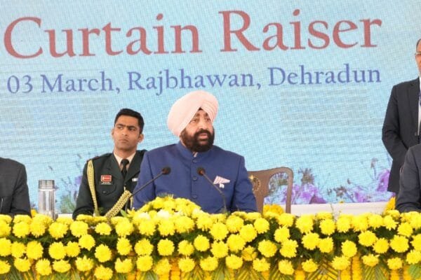 राजभवन देहरादून में वसंतोत्सव/पुष्प प्रदर्शनी 07 मार्च से होगी शुरू………………….