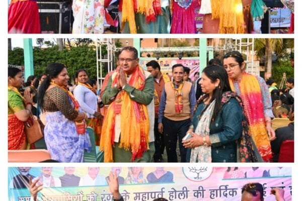 कैबिनेट मंत्री गणेश जोशी ने विभिन्न कार्यक्रमों में की शिरकत, दी होली की शुभकामनाएं………………….