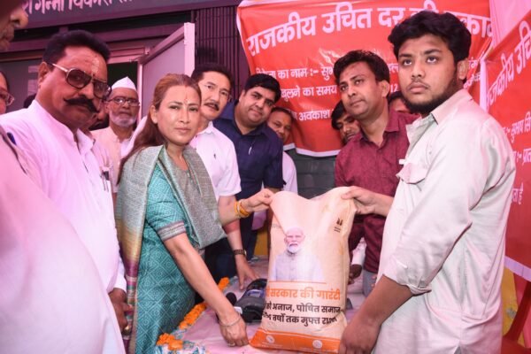 प्रदेश में ई पाश मशीन से राशन वितरण शुरू………………
