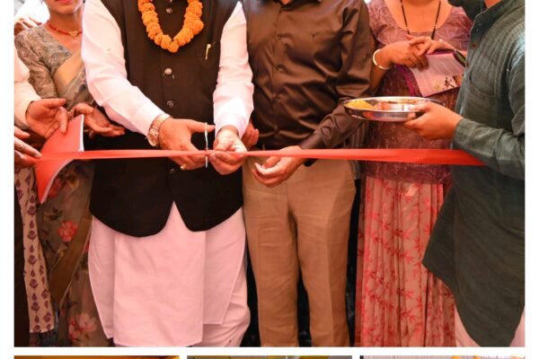कृषि मंत्री गणेश जोशी ने टिहरी जिले के नैनबाग में विकसित कृषि संकल्प अभियान का किया शुभारंभ…………….