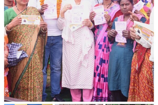 पंक्ति के अंतिम व्यक्ति तक पहुंचा विकास – रेखा आर्या…………….