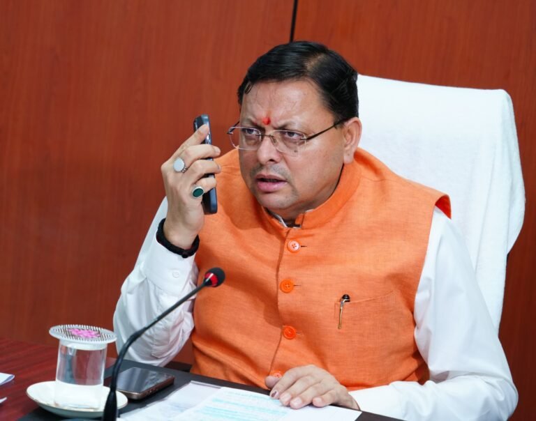 धराली आपदा : मुख्यमंत्री पुष्कर सिंह धामी के निर्देश पर स्वास्थ्य विभाग अलर्ट मोड में……………