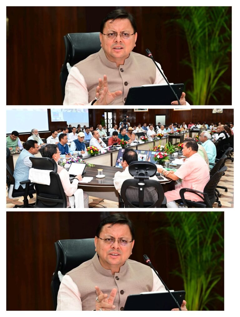 विधानसभा क्षेत्रों की विभिन्न जन समस्याओं के समाधान के लिए अधिकारी विधायकगणों से निरंतर संवाद करें…………….