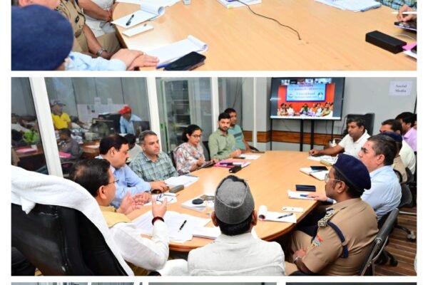 दूसरे दिन भी जिले में रहकर रेस्क्यू ऑपरेशन की निगरानी और निर्देशन में जुटे रहे सीएम धामी………………..