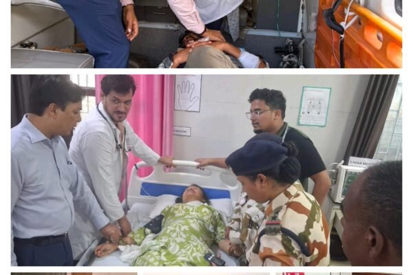 धराली आपदा में सीएम धामी की संवेदनशीलता, स्वास्थ्य टीमें बनीं जीवन रक्षक………….