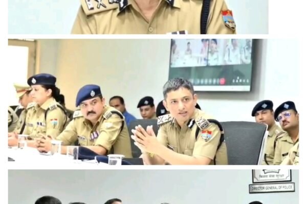 पुलिस महानिदेशक, दीपम सेठ, ने आज पुलिस मुख्यालय में उत्तरकाशी के धराली एवं हर्षिल क्षेत्र में आई प्राकृतिक आपदा के राहत एवं बचाव कार्यों की प्रथम चरण की समीक्षा की…………….