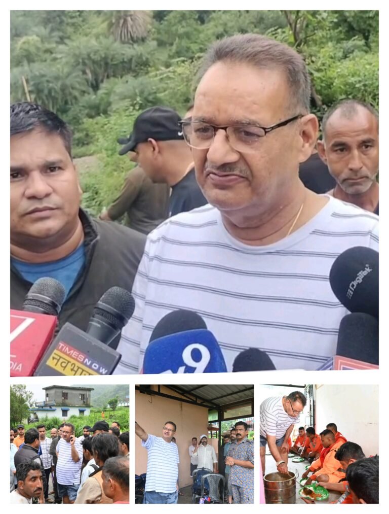 सहस्त्रधारा, सेरागांव, कार्लीगाड़ में अतिवृष्टि से नुकसान करते कैबिनेट मंत्री गणेश जोशी, आपदा प्रभावितों को हरसंभव मदद का दिया आश्वासन………..