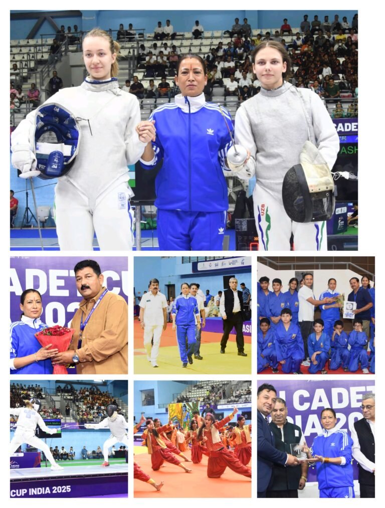 फेंसिंग में भी आगे आए उत्तराखंड के खिलाड़ी – रेखा आर्या……………..