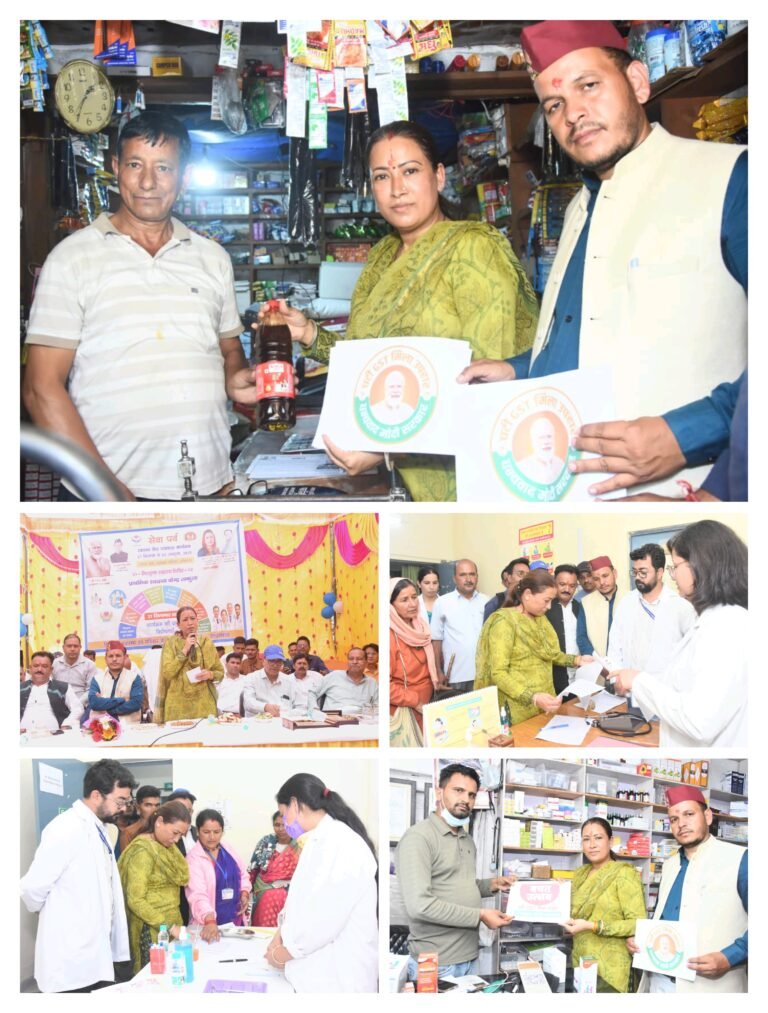 स्वस्थ नारी ही बनेगी विकसित भारत का आधार – रेखा आर्या…………