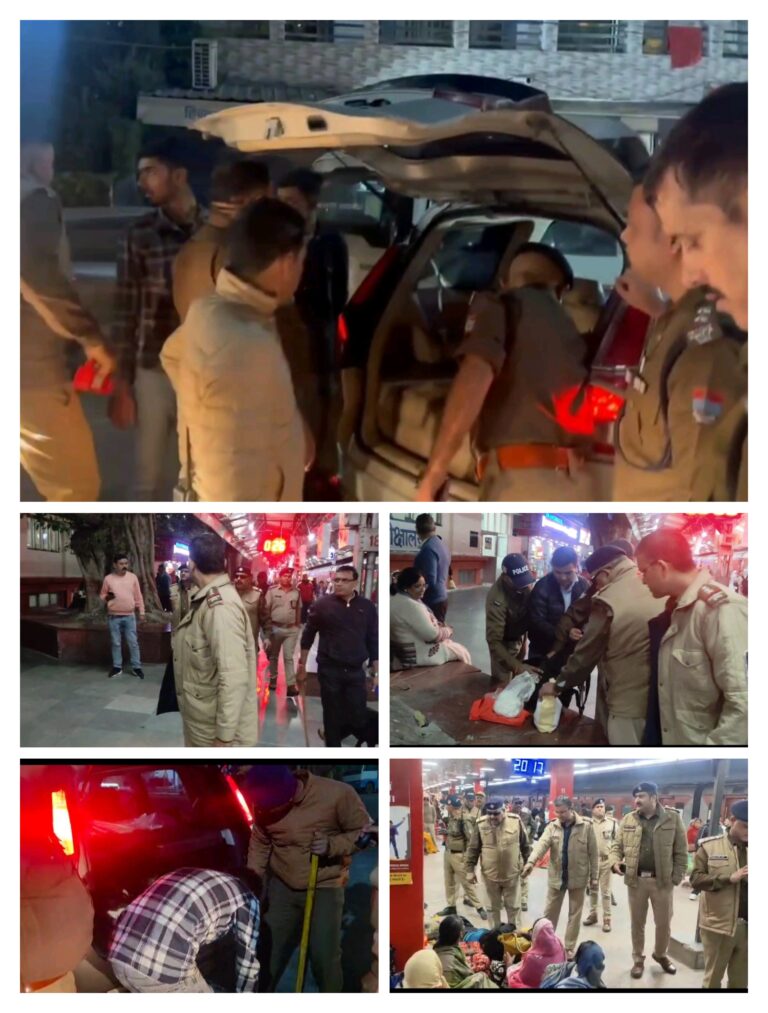 दिल्ली में कार में विस्फोट की घटना के बाद दून पुलिस हाई अलर्ट पर………..
