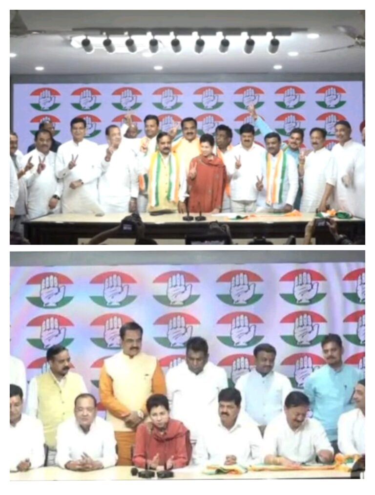 कांग्रेस में हुई बड़ी जॉइनिंग………
