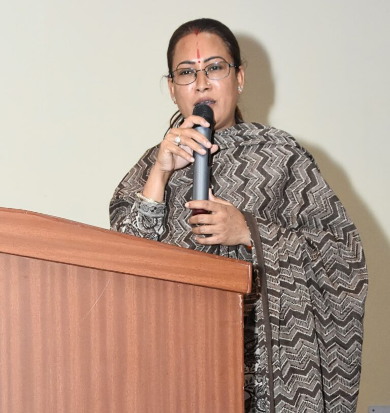 महिला आरक्षण के विरोधी विपक्ष को जनता सिखाएगी सबक – रेखा आर्या……………..
